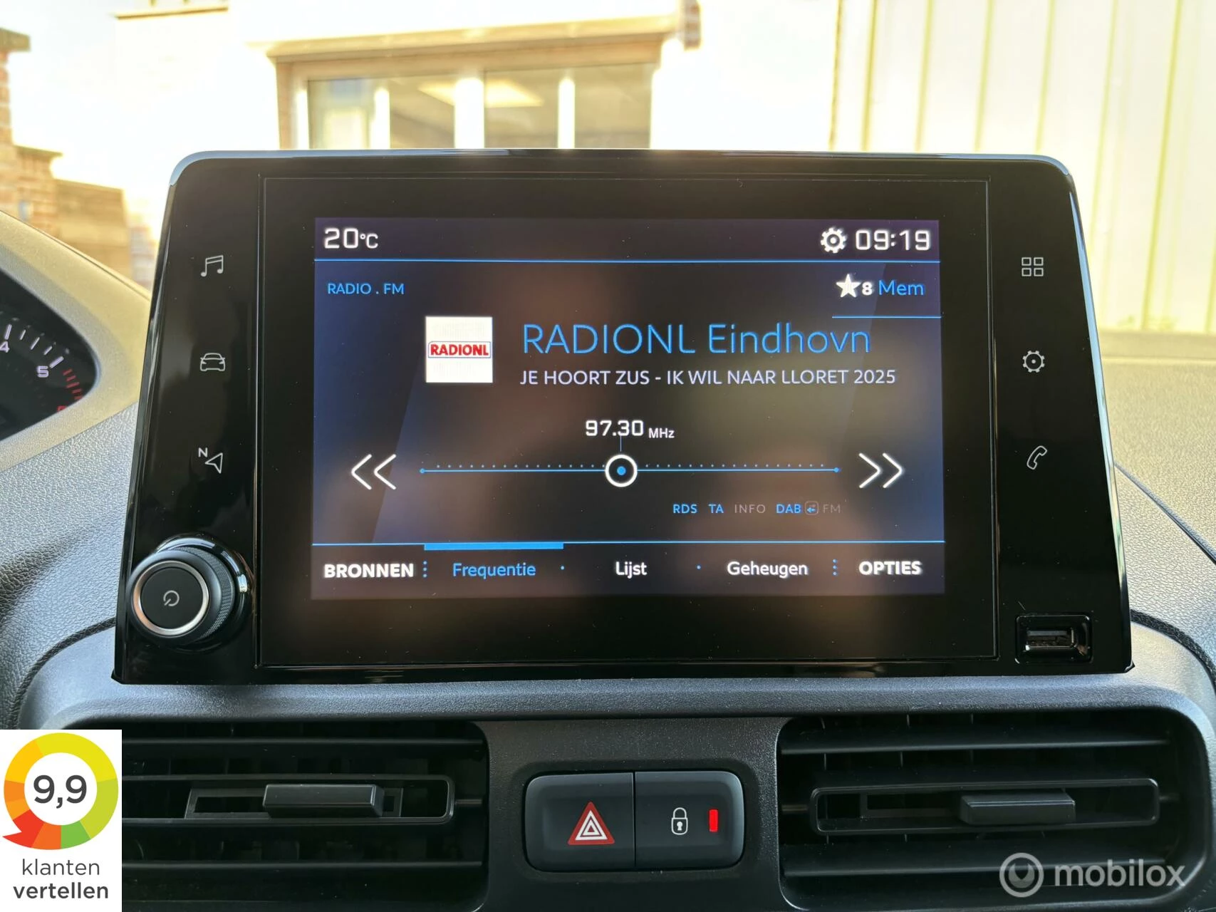 Hoofdafbeelding Peugeot Partner