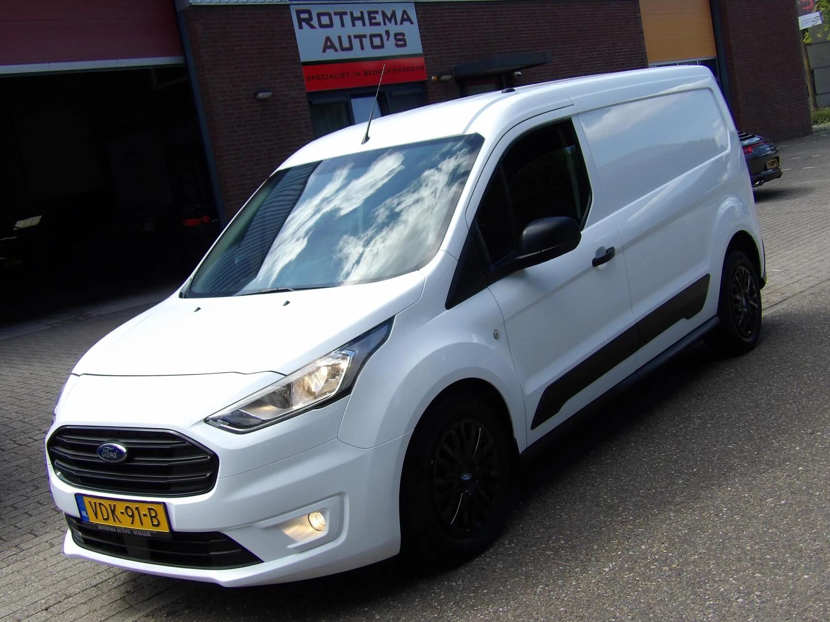 Hoofdafbeelding Ford Transit Connect