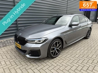 BMW 5-serie 530e Bns Ed. Plus M-Sport Laser Pano 360 Camera Schuifdak