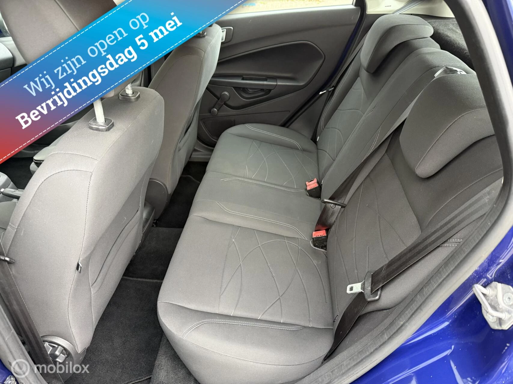 Hoofdafbeelding Ford Fiesta
