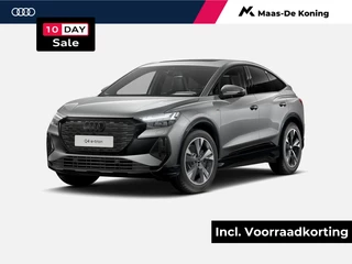 Audi Q4 Sportback e-tron S edition e-tron 45 82 kWh 210 kW / 286 PK Sportba Veiligheidspakket plus - Trekhaak - Assistentiepakket plus