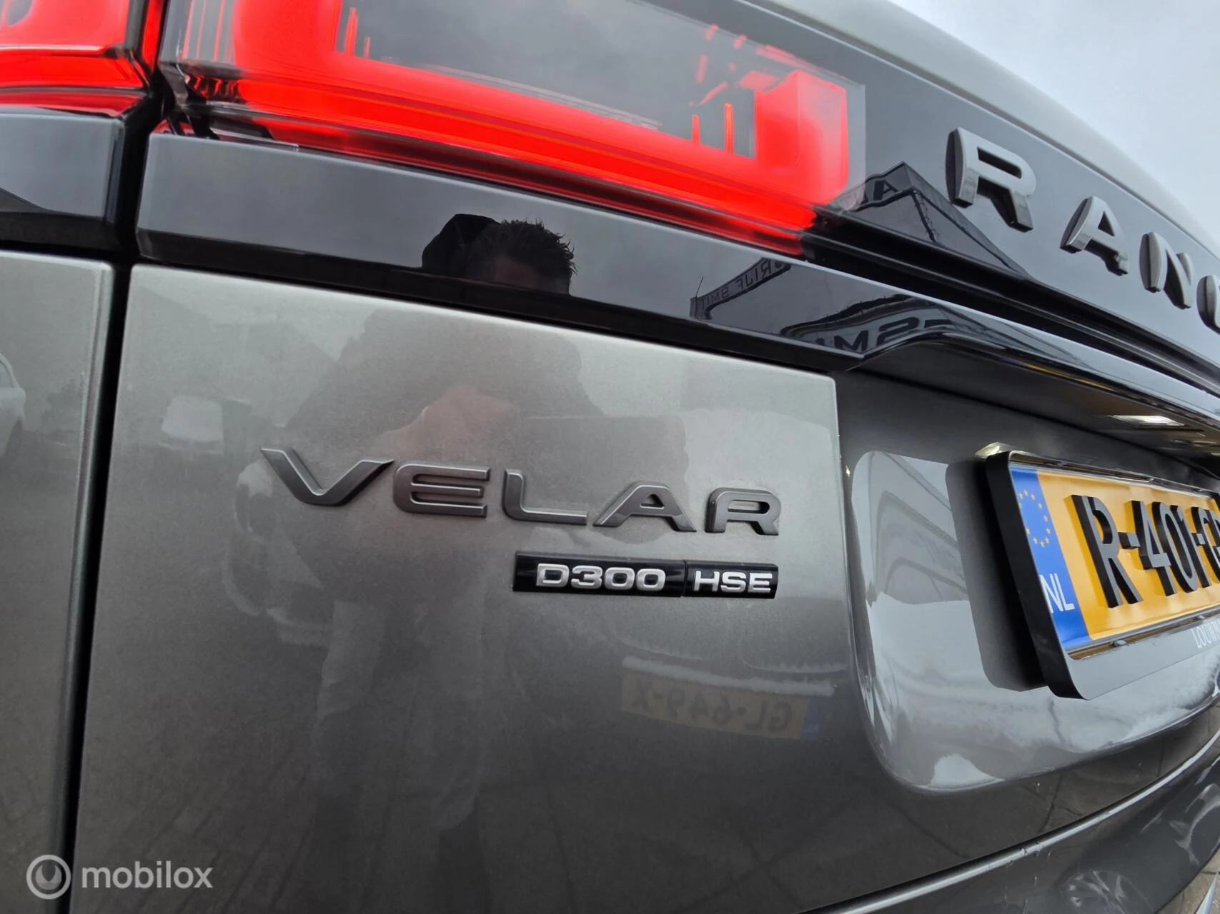 Hoofdafbeelding Land Rover Range Rover Velar