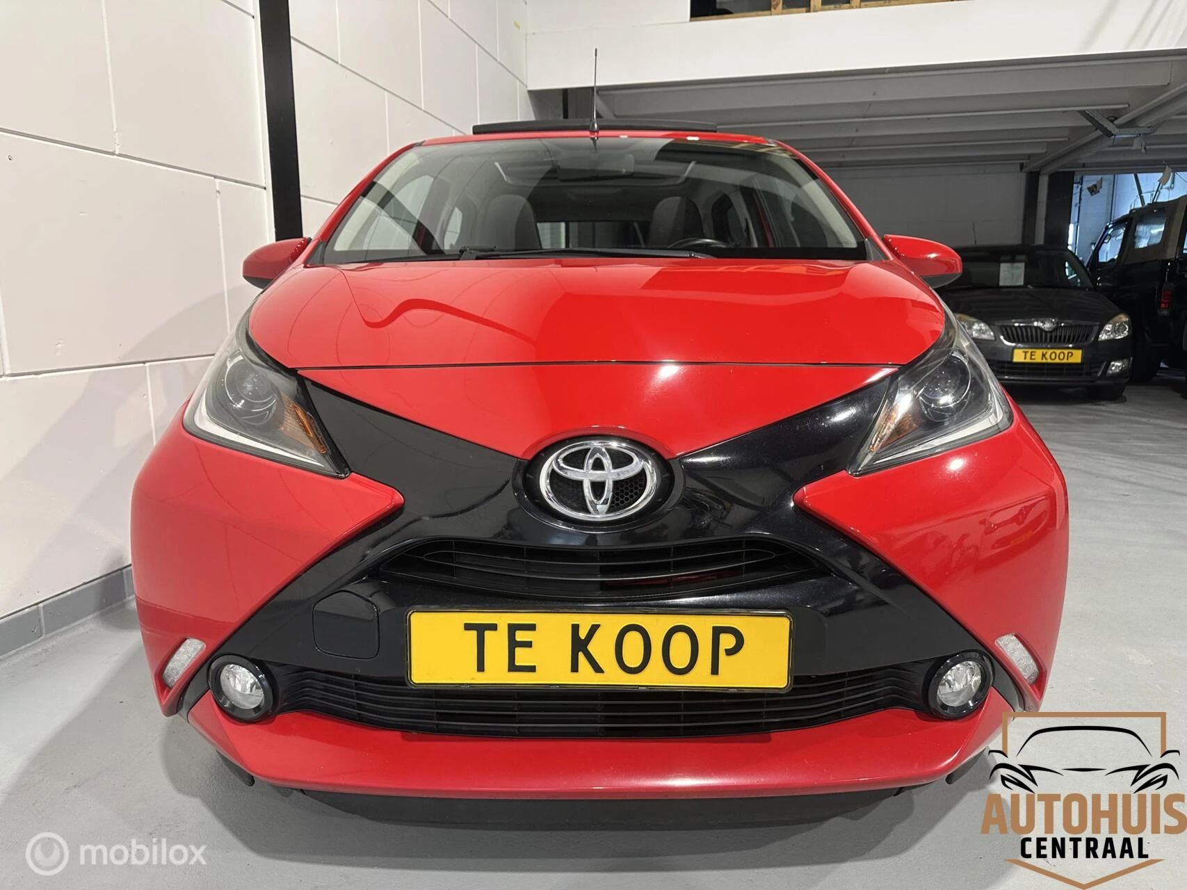 Hoofdafbeelding Toyota Aygo