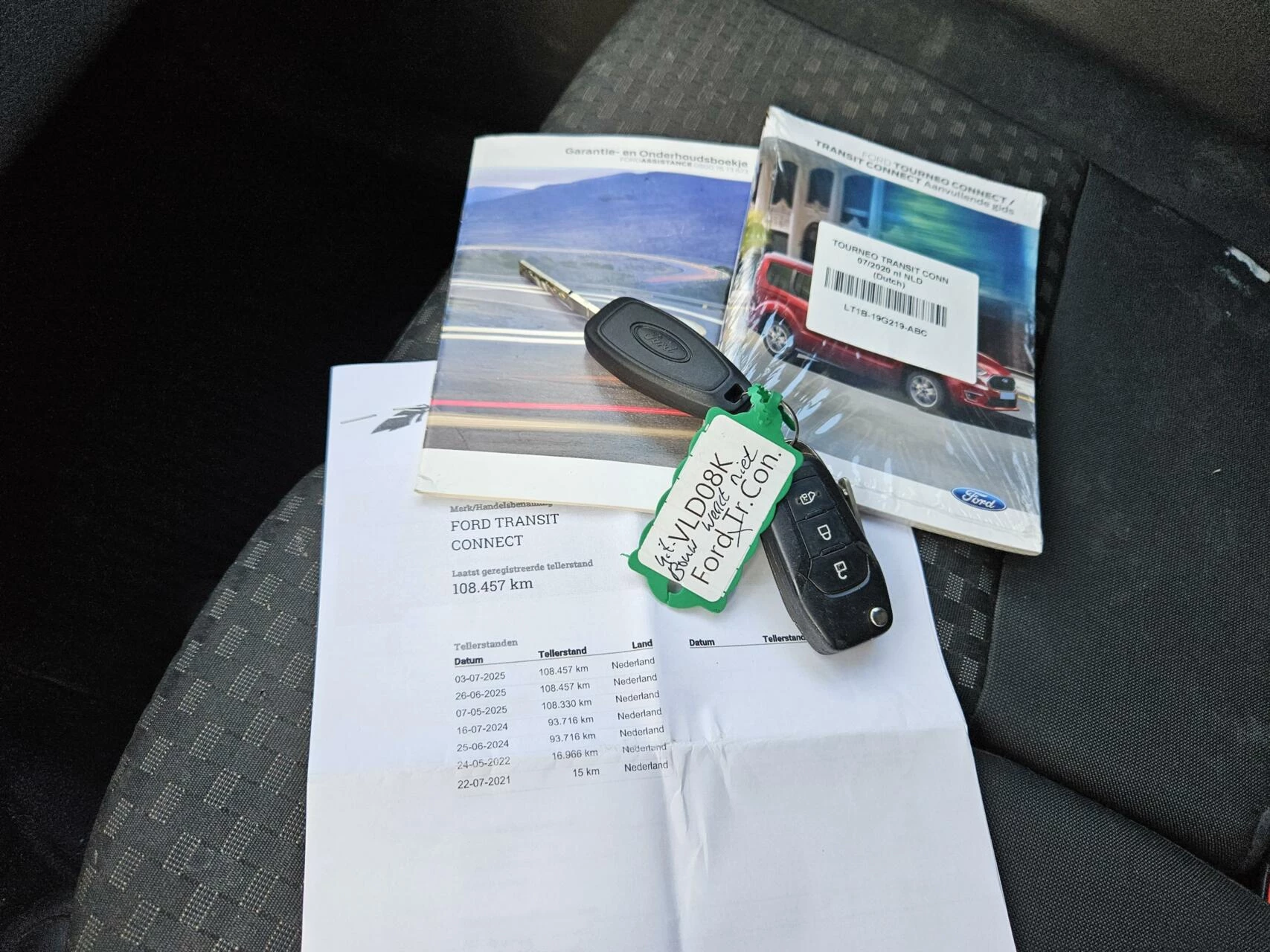 Hoofdafbeelding Ford Transit Connect