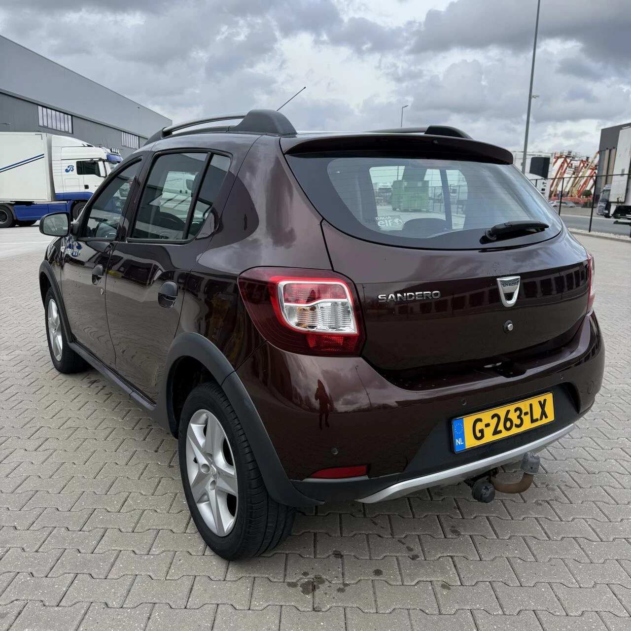 Hoofdafbeelding Dacia Sandero Stepway