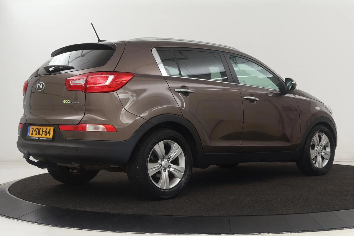 Hoofdafbeelding Kia Sportage