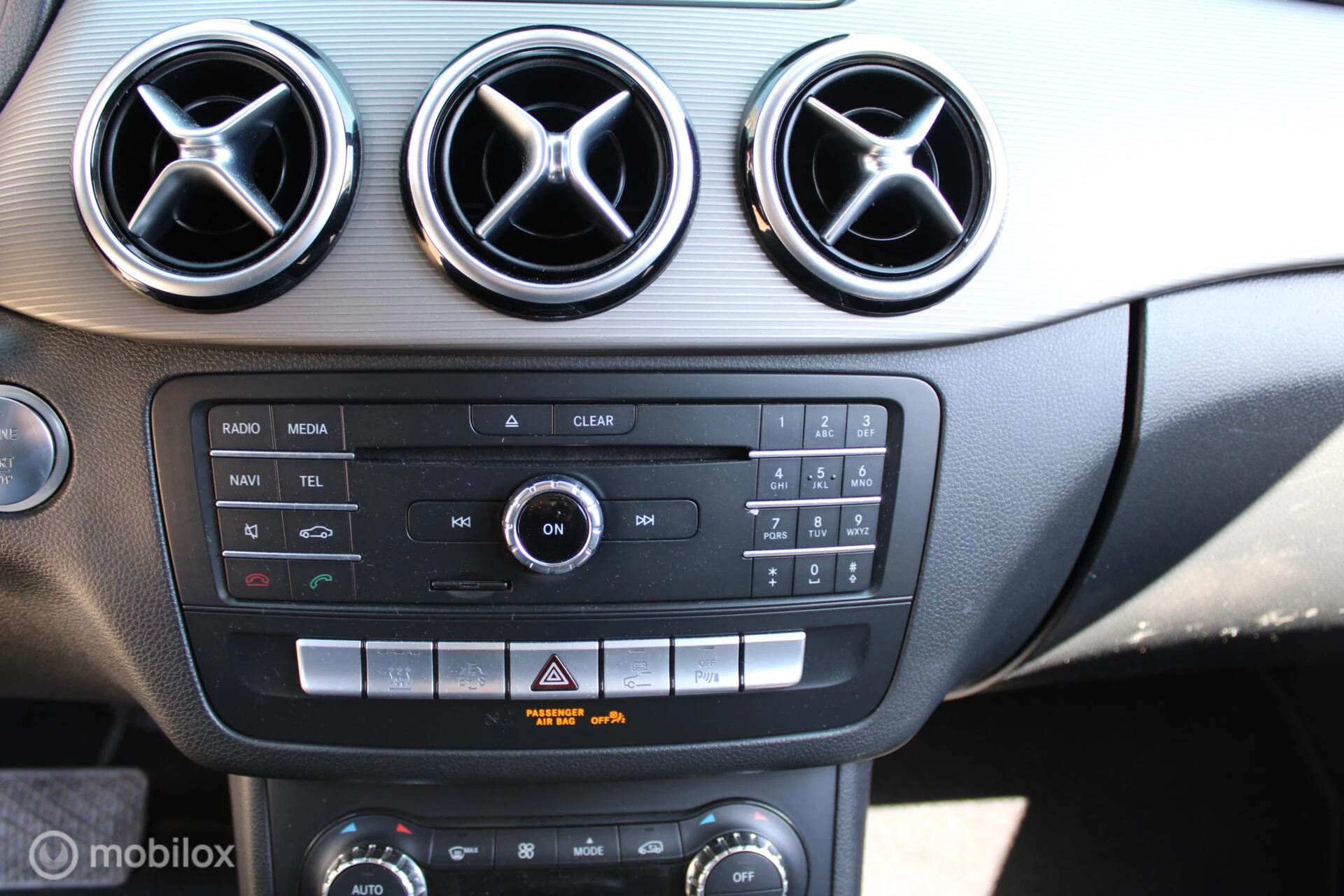 Hoofdafbeelding Mercedes-Benz B-Klasse