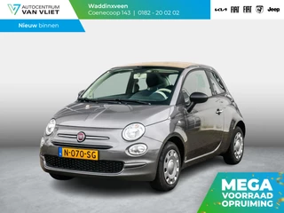 Fiat 500 C 1.0 Hybrid Cult | Airco | Zeer weinig km! |