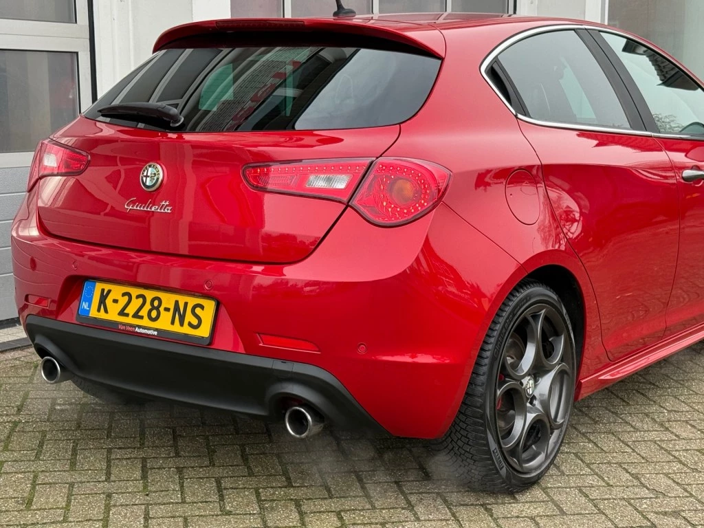 Hoofdafbeelding Alfa Romeo Giulietta