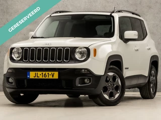 Hoofdafbeelding Jeep Renegade Jeep Renegade 1.4 MultiAir Longitude 141Pk Automaat (PANORAMADAK, NAVIGATIE, CRUISE, GETINT GLAS, SPORTSTOELEN, BLUETOOTH, PARKEERSENSOREN, NIEUWE APK, NIEUWSTAAT)