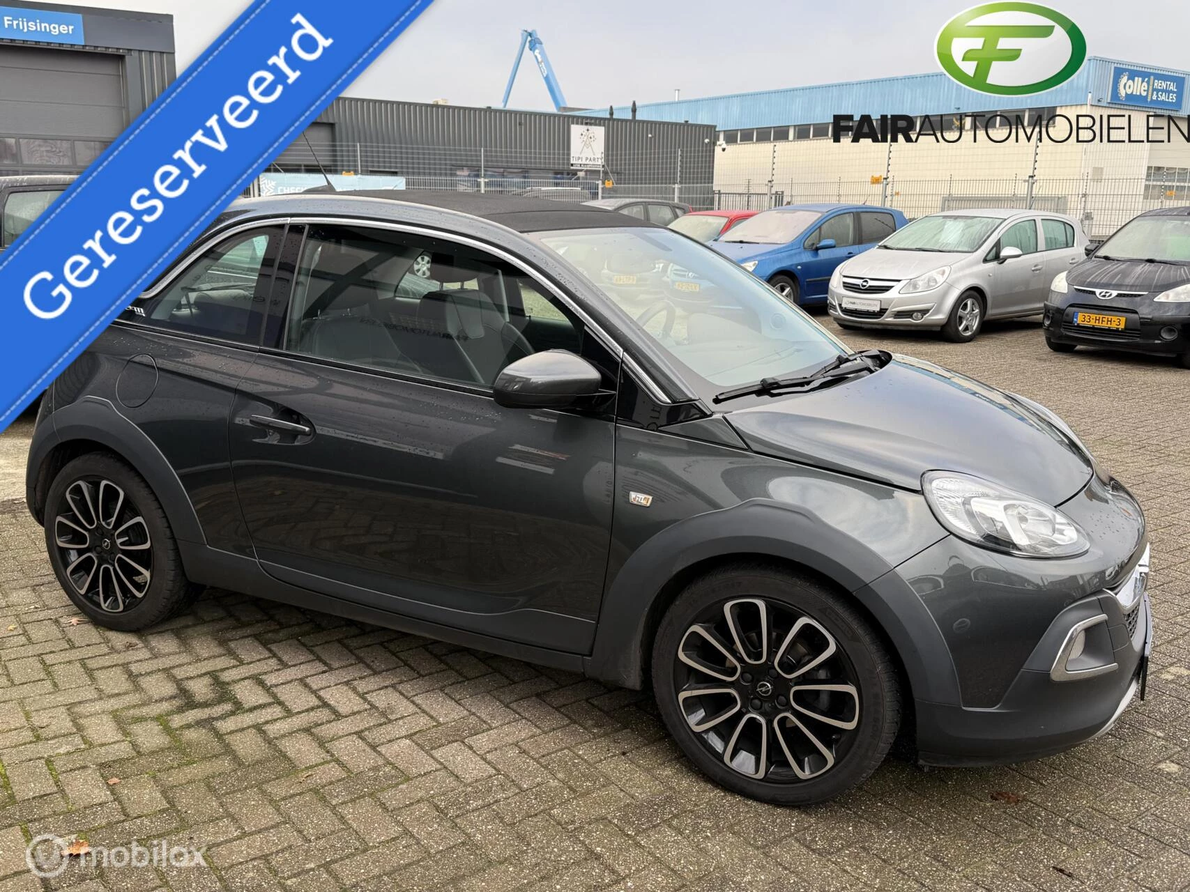 Hoofdafbeelding Opel ADAM