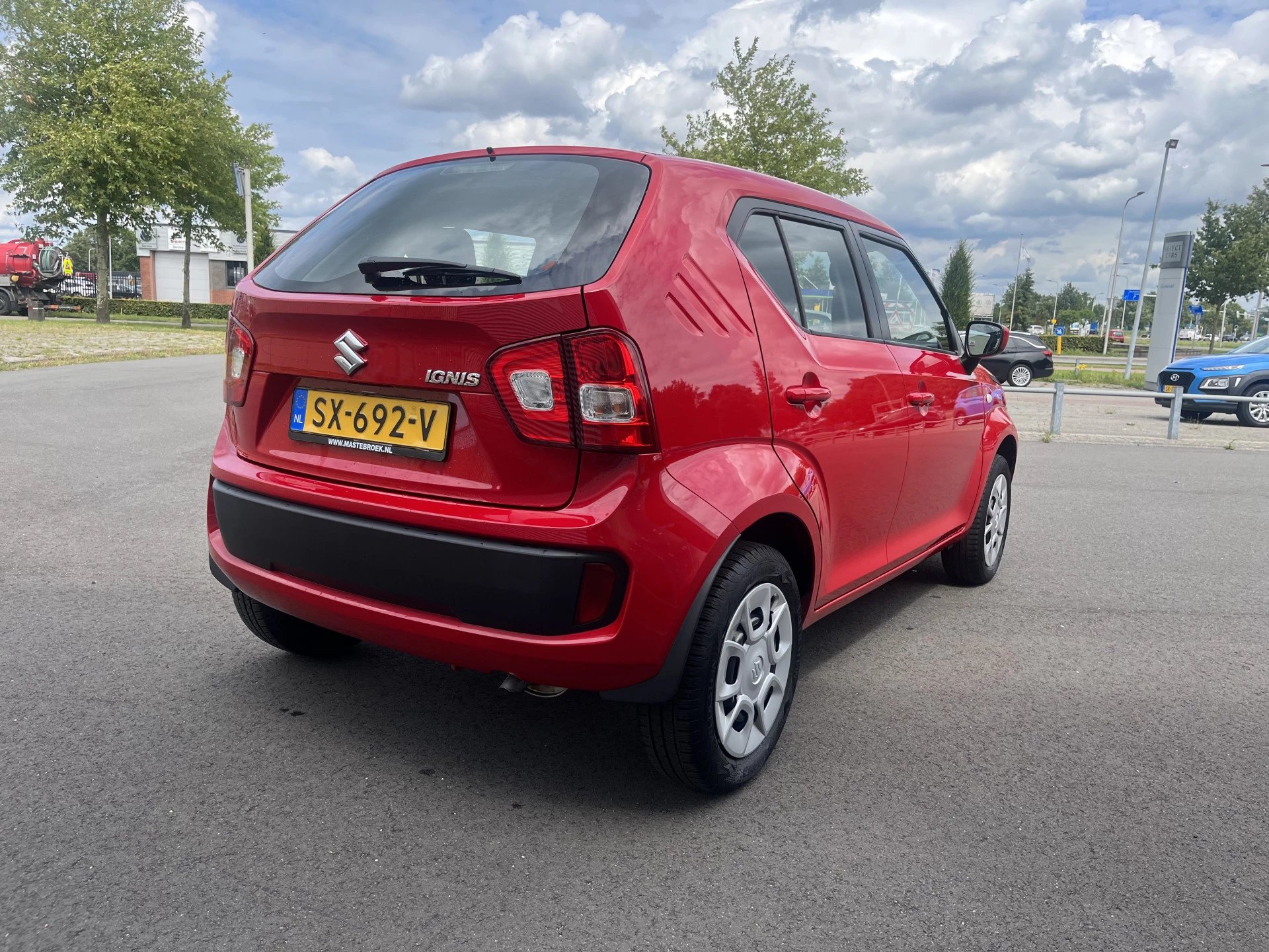 Hoofdafbeelding Suzuki Ignis