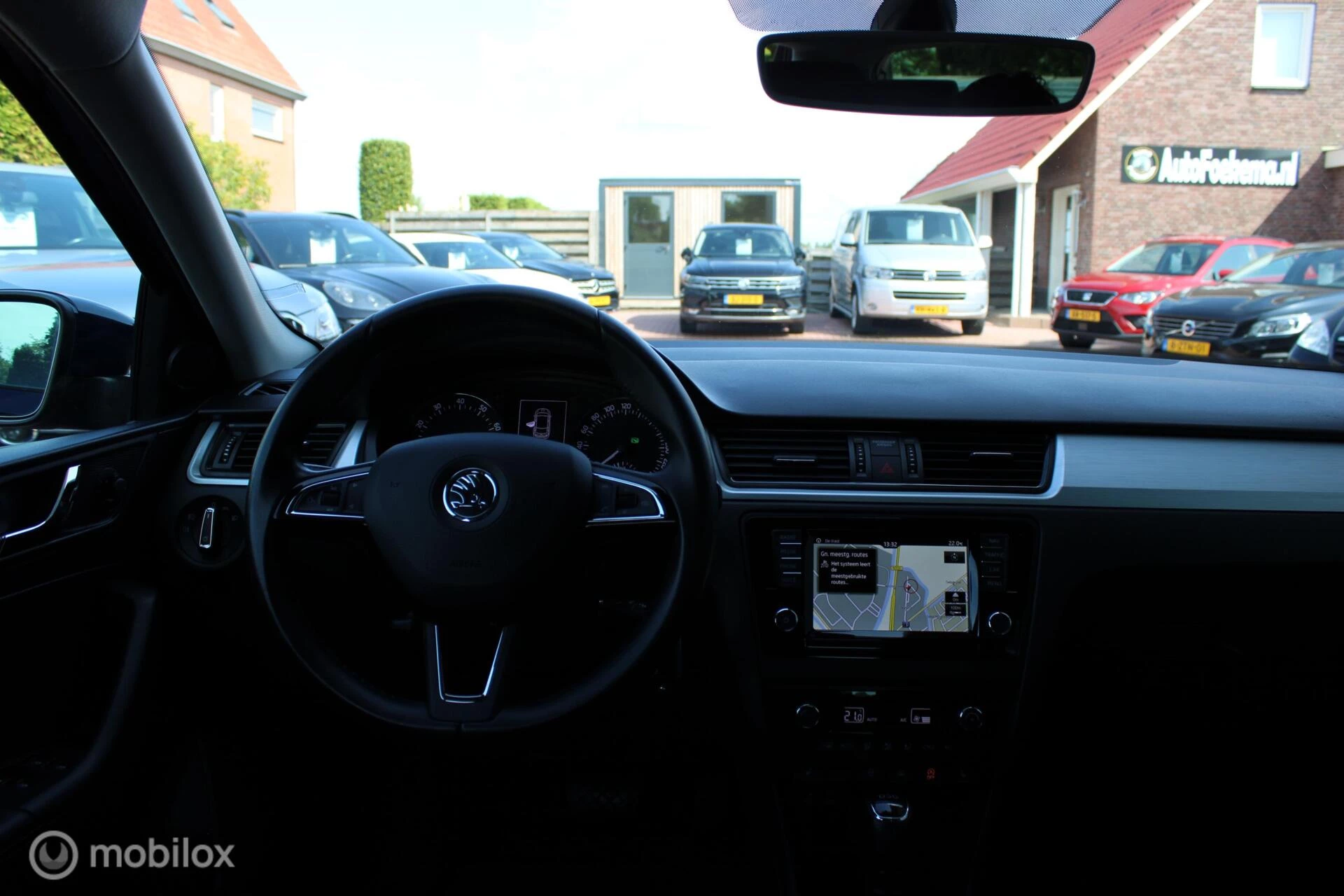 Hoofdafbeelding Škoda Rapid