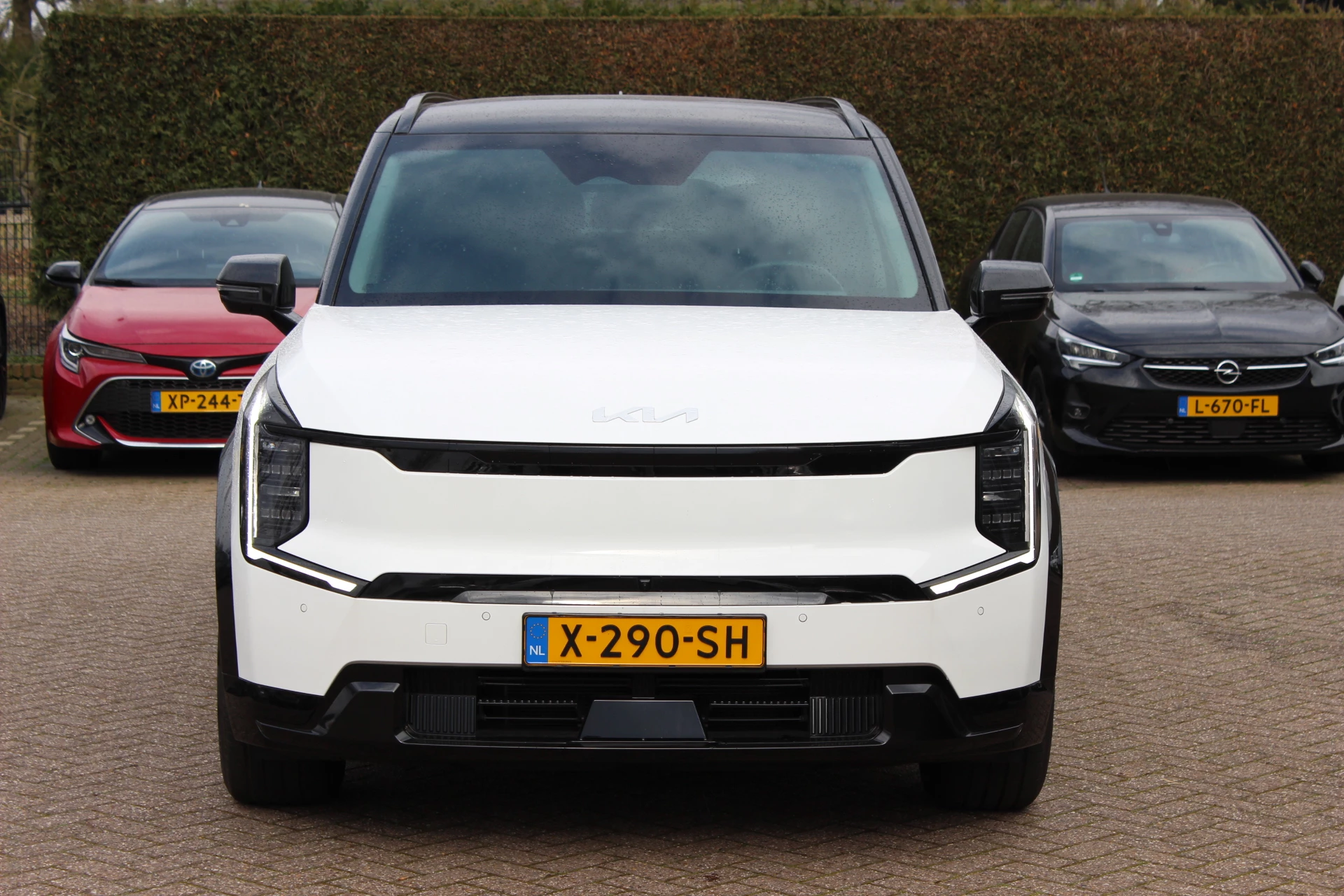 Hoofdafbeelding Kia EV9