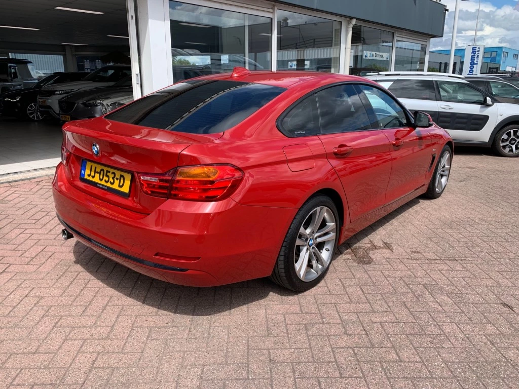 Hoofdafbeelding BMW 4 Serie