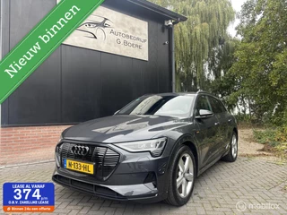 Audi e-tron 55 quattro business edition, Trekhaak, Pano
