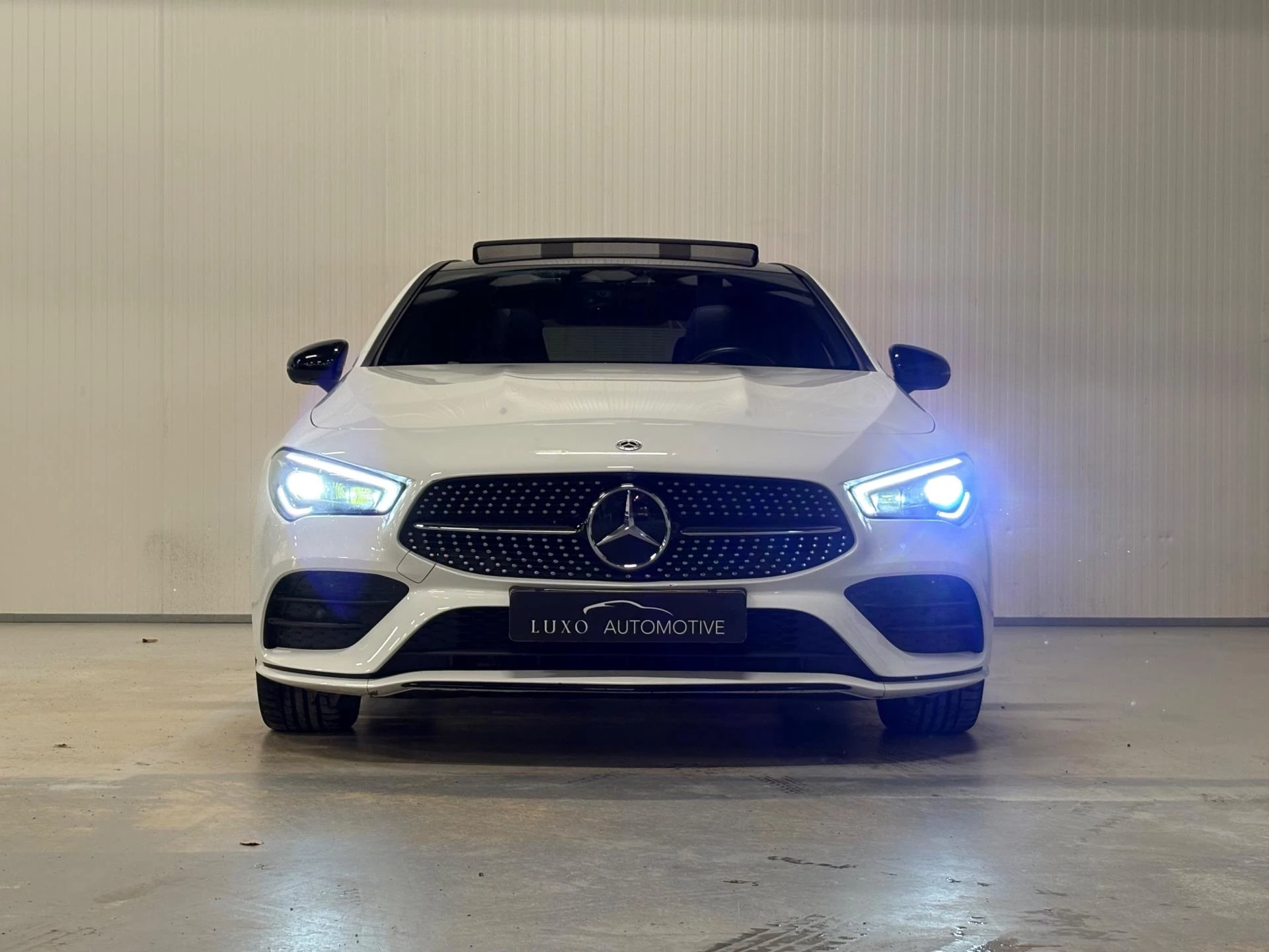 Hoofdafbeelding Mercedes-Benz CLA