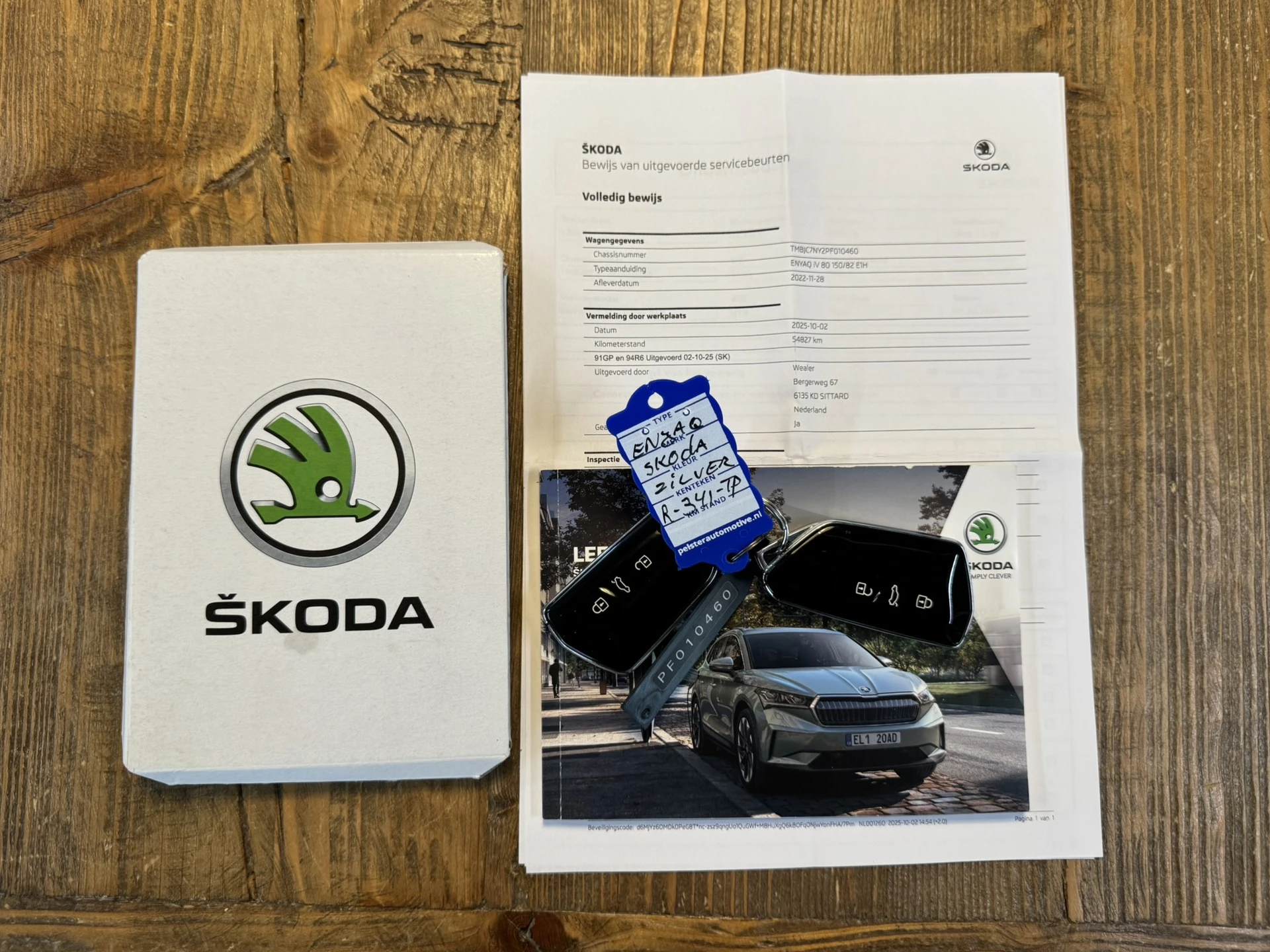 Hoofdafbeelding Škoda Enyaq iV