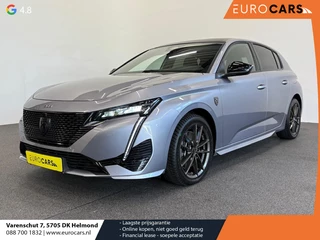 Peugeot 308 1.6 Plug-in Hybrid 180 GT Panoramadak Adaptive Cruise Control Full LED PDC VA+ Camera 18" LM Velgen Ambiente verlichting