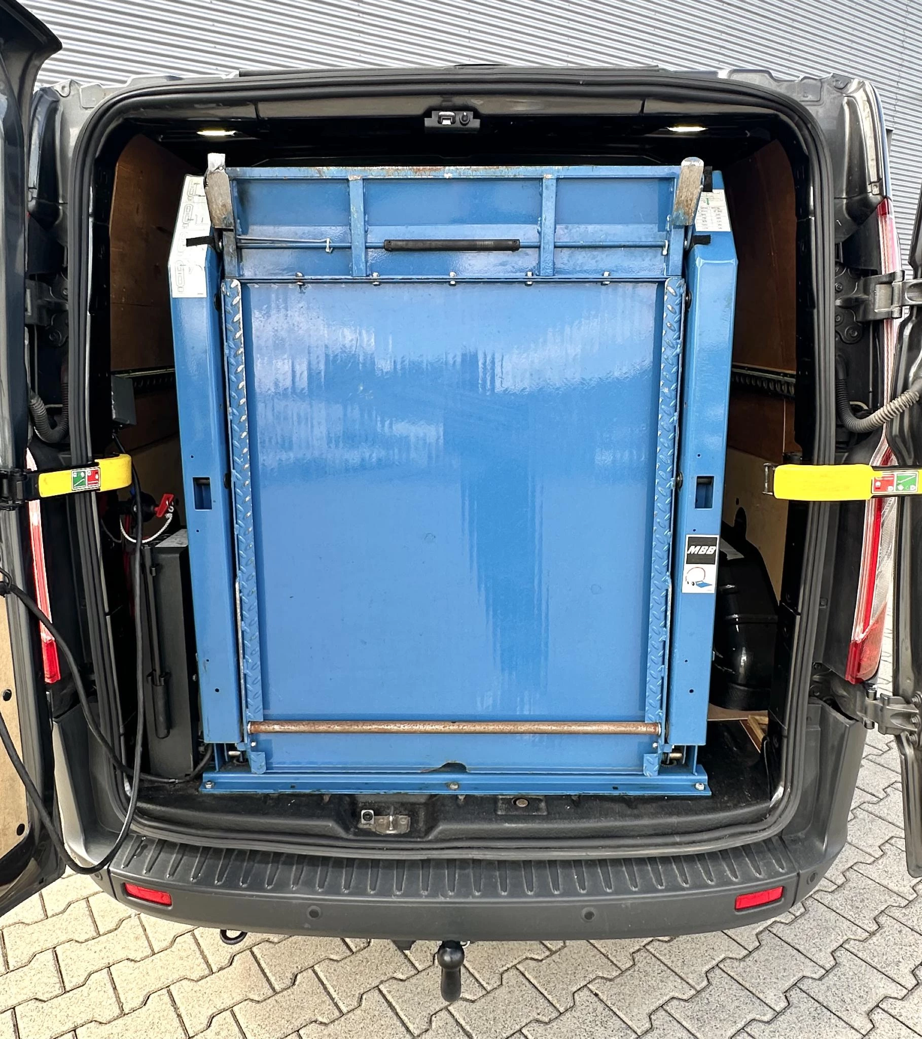 Hoofdafbeelding Ford Transit Custom
