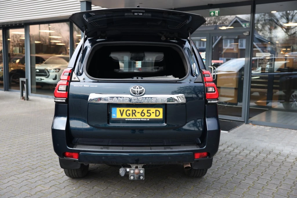 Hoofdafbeelding Toyota Land Cruiser