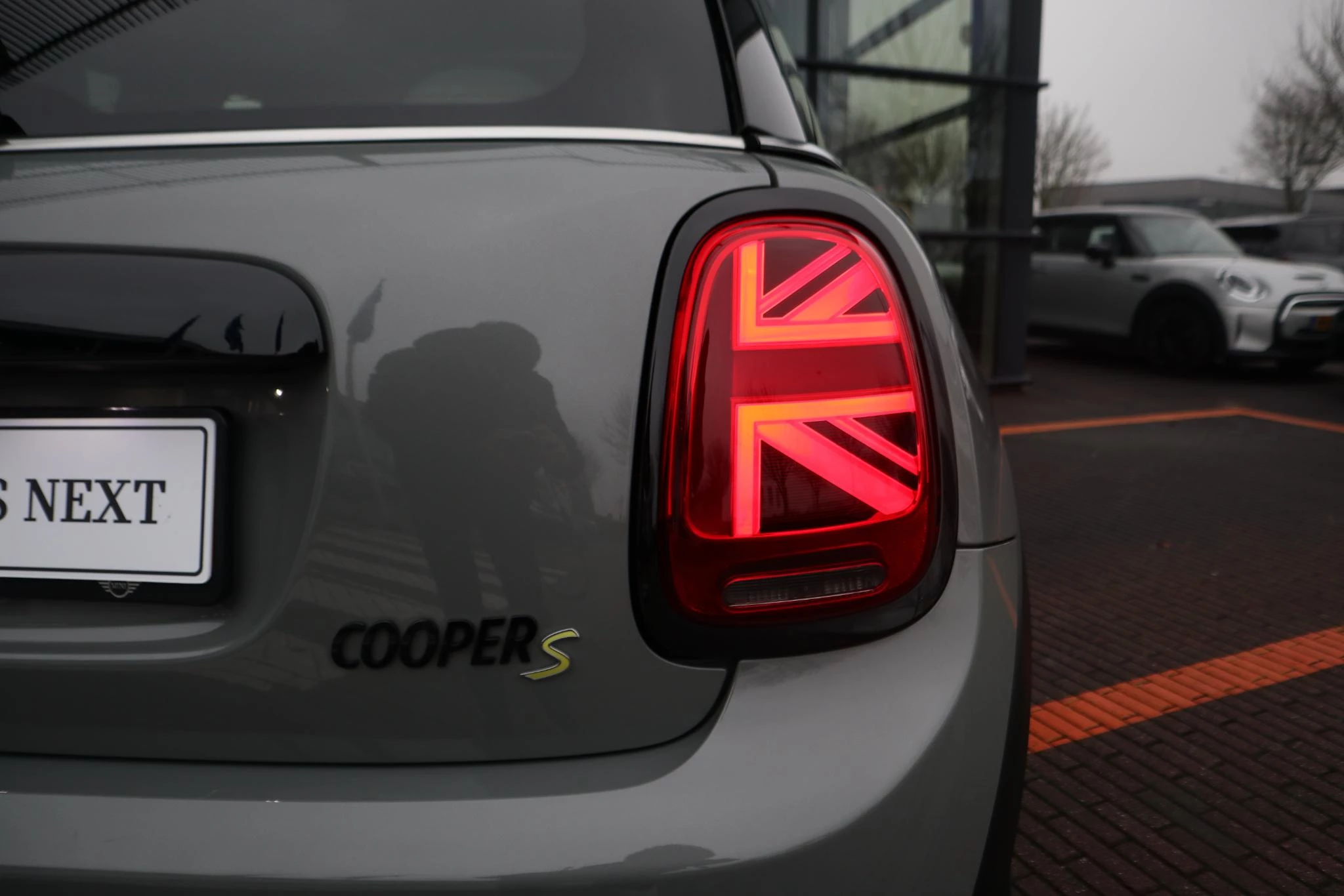 Hoofdafbeelding MINI Electric