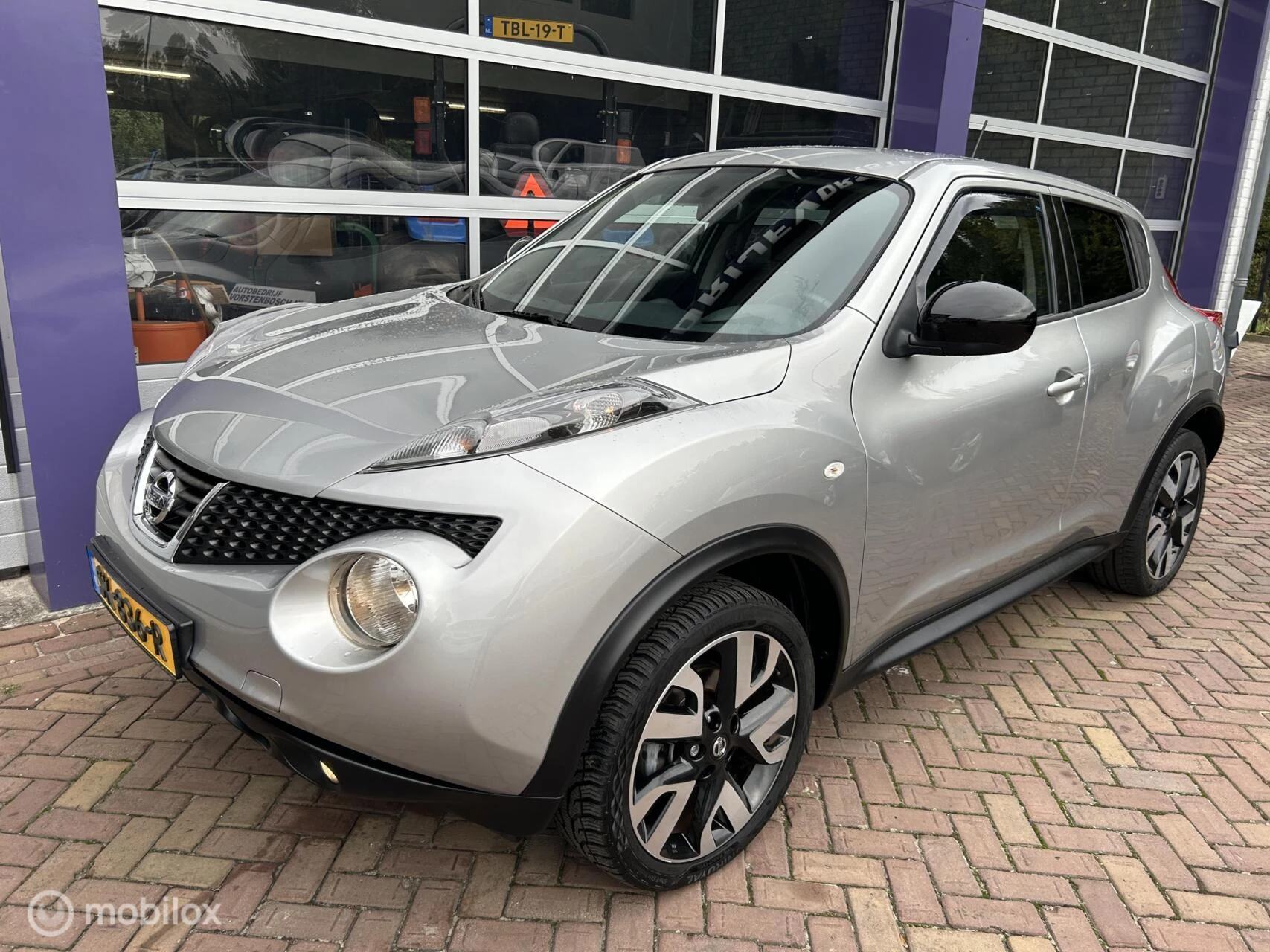 Hoofdafbeelding Nissan Juke