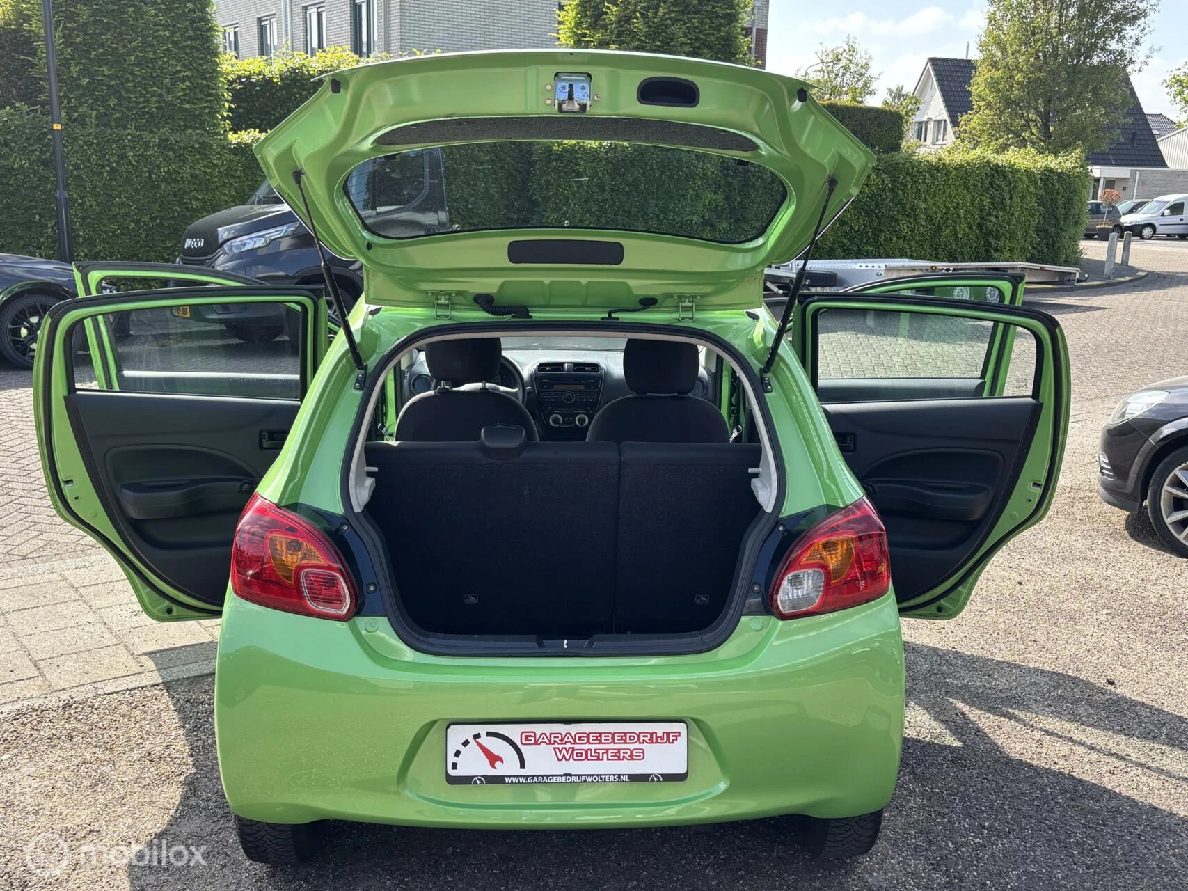 Hoofdafbeelding Mitsubishi Space Star