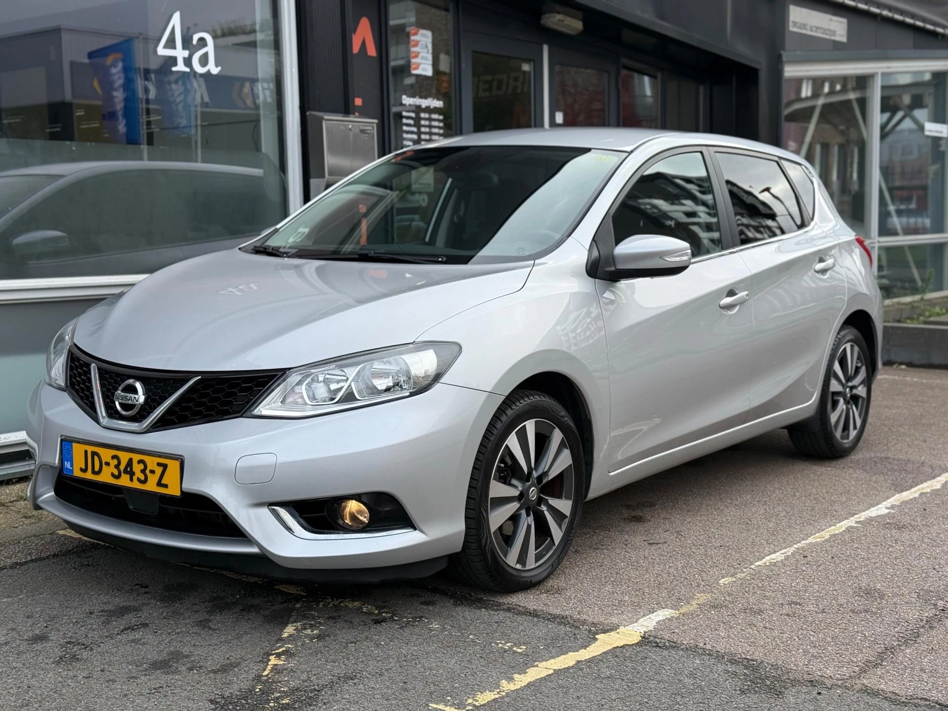 Hoofdafbeelding Nissan Pulsar