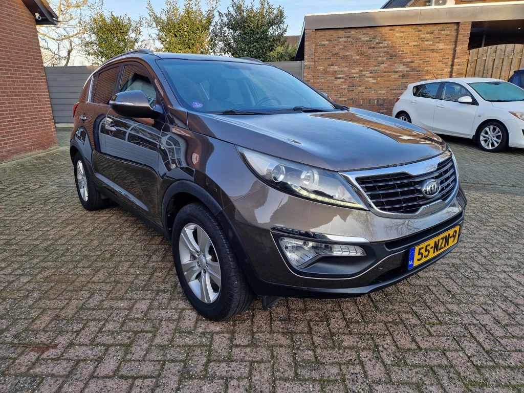Hoofdafbeelding Kia Sportage