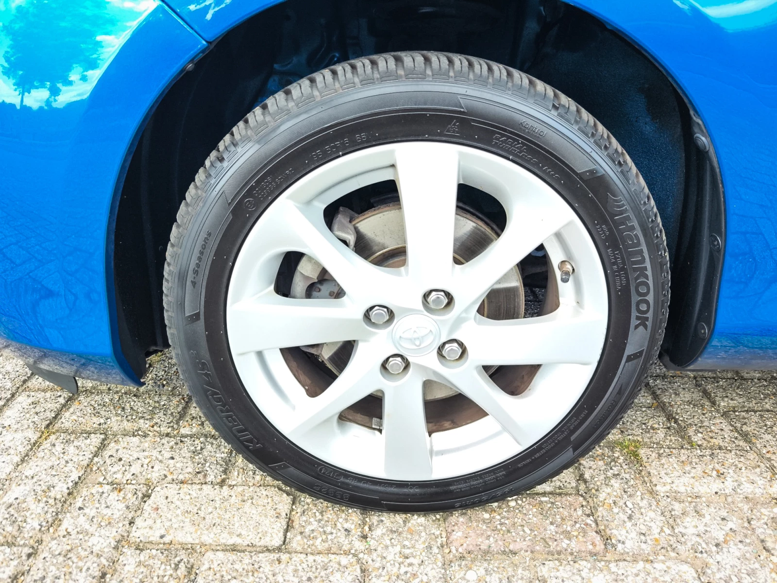 Hoofdafbeelding Toyota Yaris