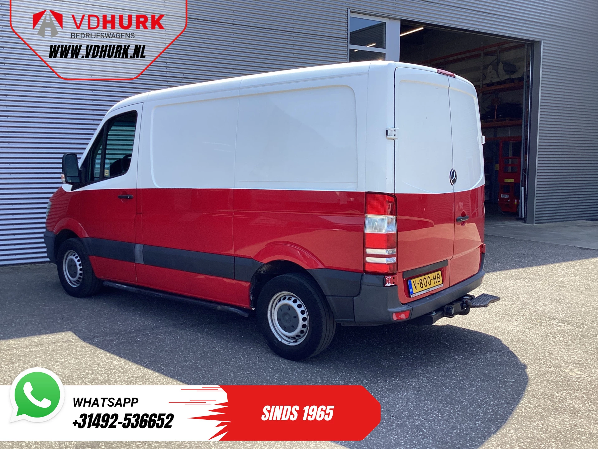 Hoofdafbeelding Mercedes-Benz Sprinter