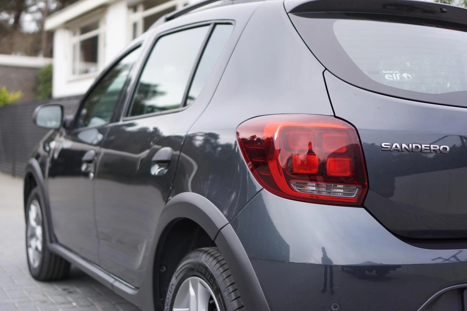 Hoofdafbeelding Dacia Sandero Stepway