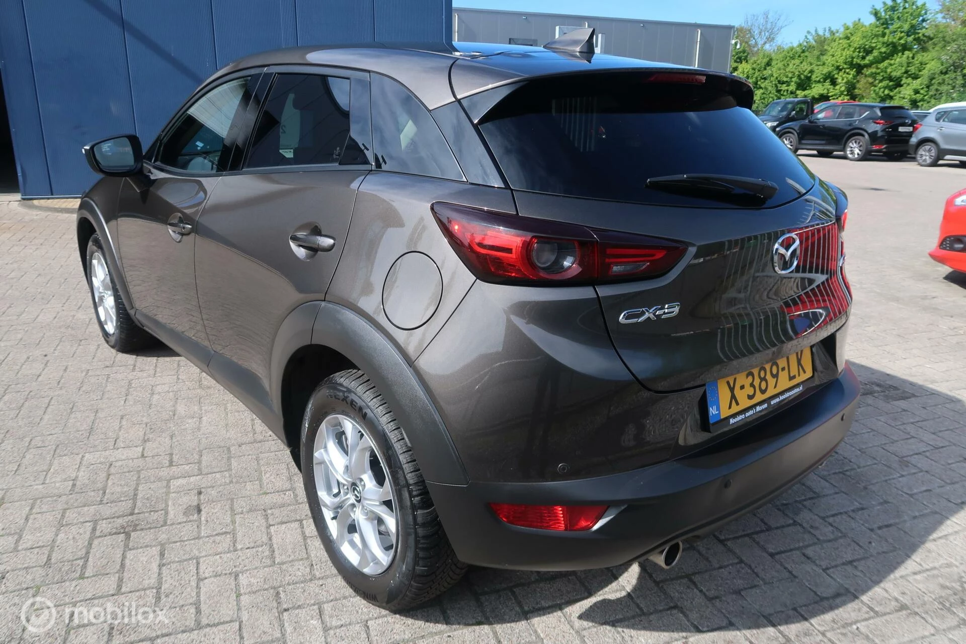 Hoofdafbeelding Mazda CX-3