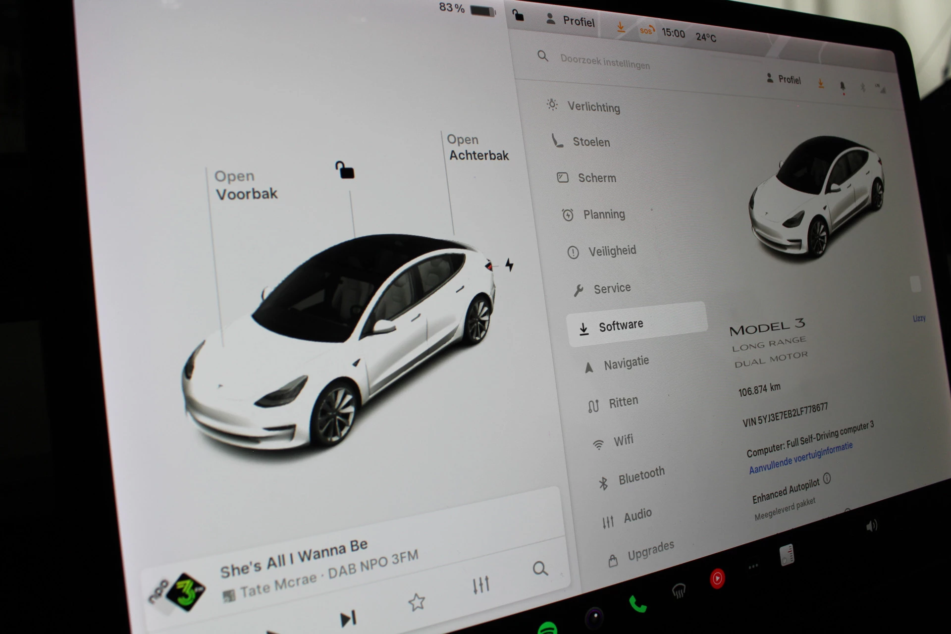 Hoofdafbeelding Tesla Model 3
