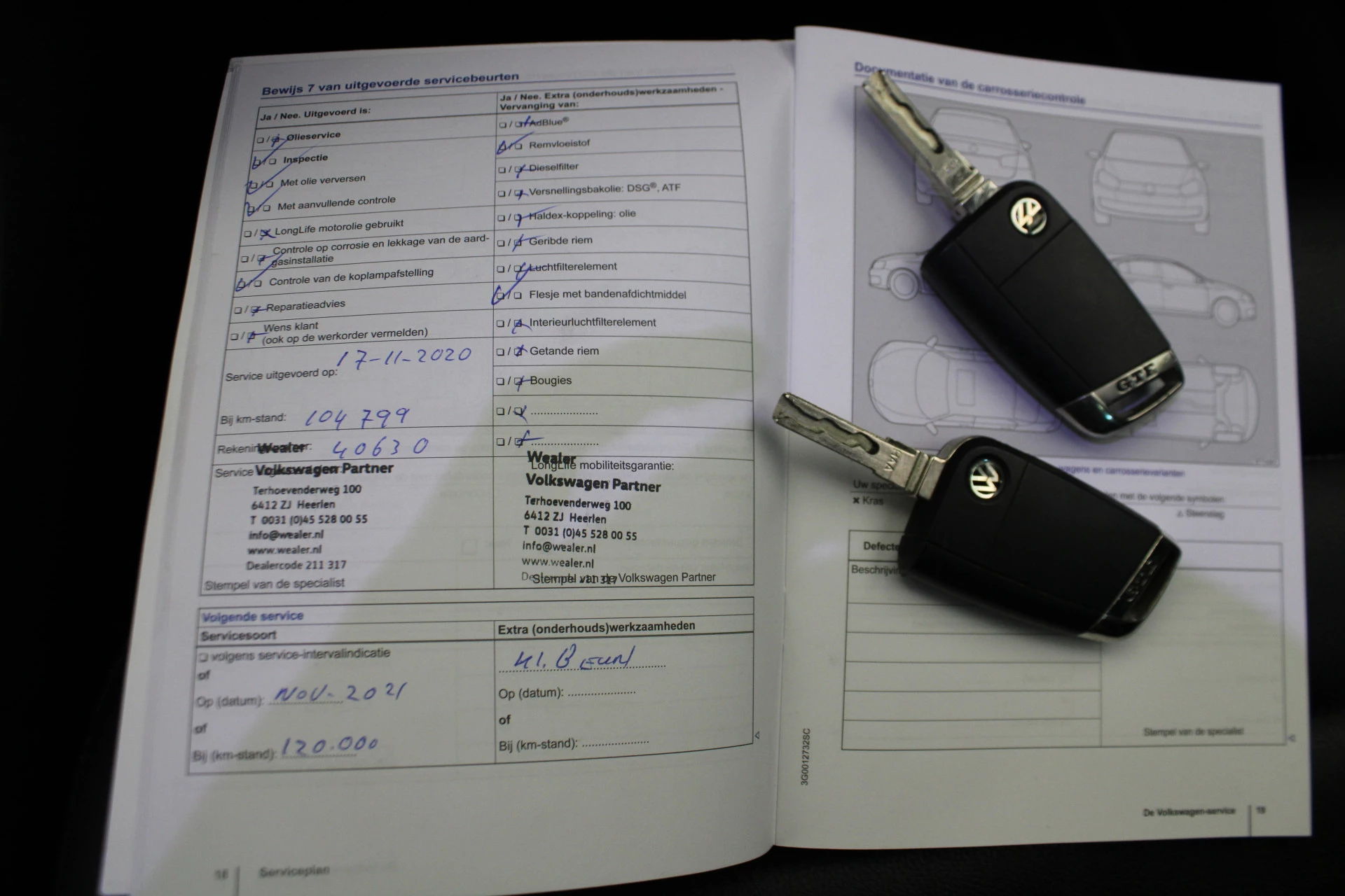 Hoofdafbeelding Volkswagen Golf