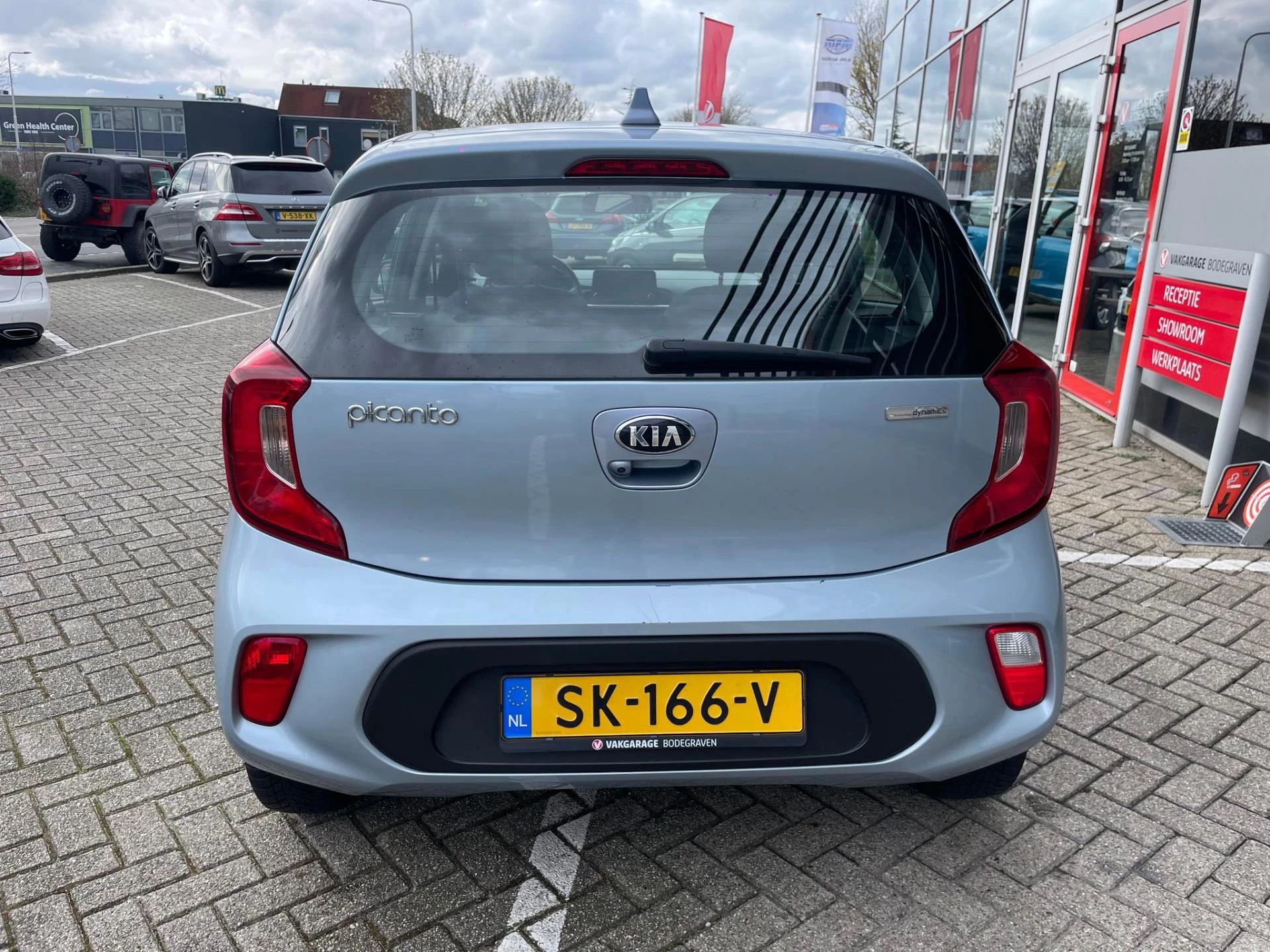 Hoofdafbeelding Kia Picanto