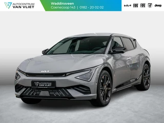 Kia EV6 GT-Line 84 kWh l 360 graden camera l dodehoek camera l schuifkantel dak l stoel verwarming en ventilatie l 17% bijtelling * l