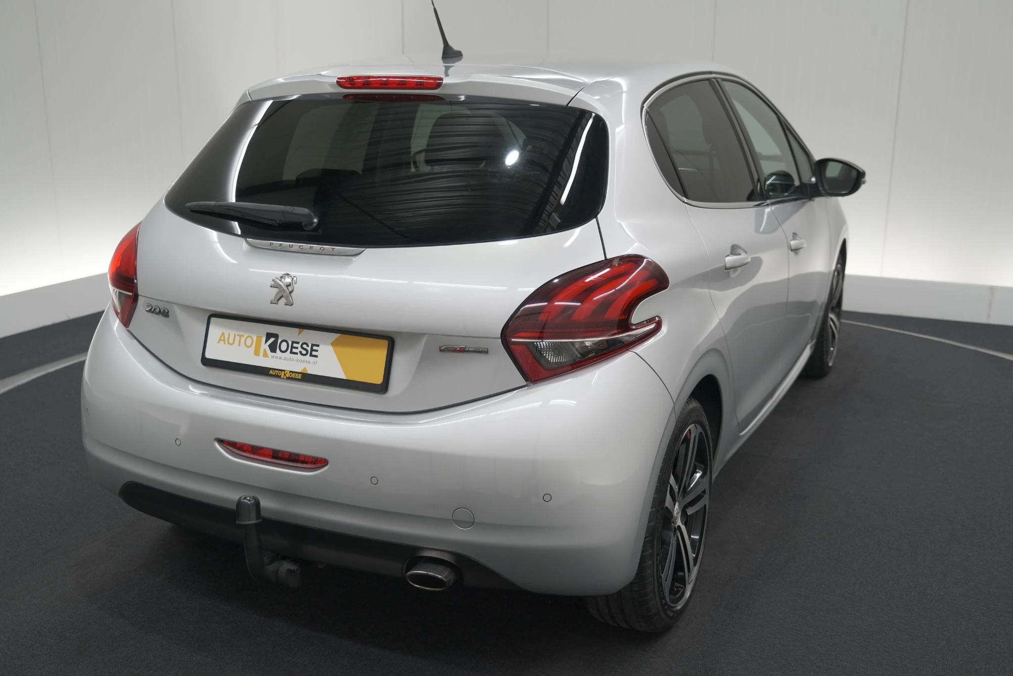 Hoofdafbeelding Peugeot 208