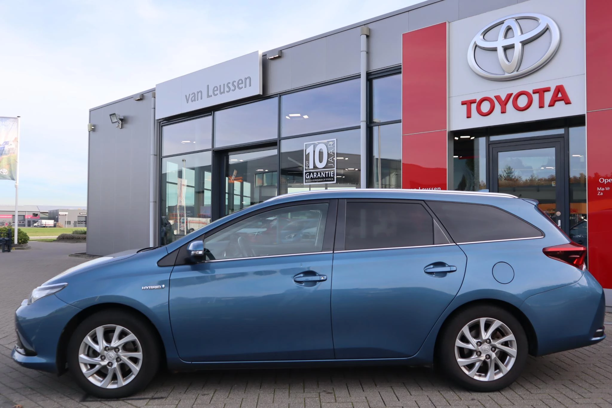 Hoofdafbeelding Toyota Auris