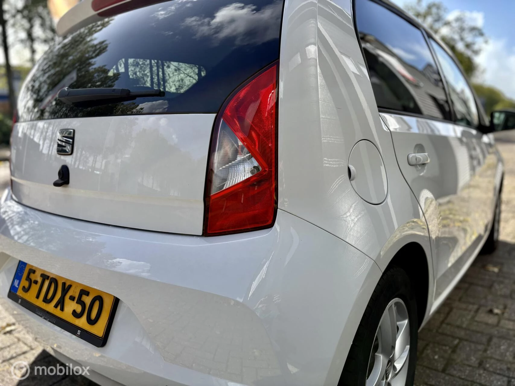 Hoofdafbeelding SEAT Mii