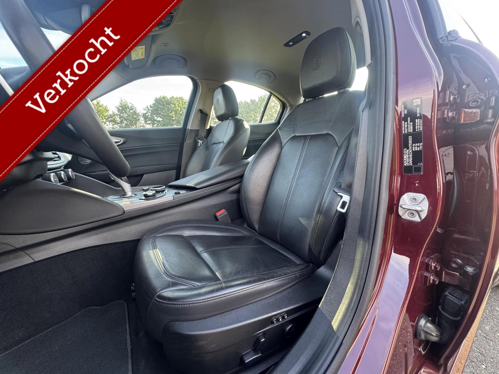 Hoofdafbeelding Alfa Romeo Giulia