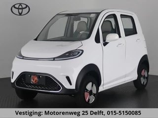 Hoofdafbeelding Jinpeng  P4 JinPeng P4 Passenger | 4-persoons |