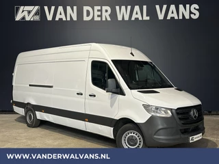 Mercedes-Benz Sprinter 315 CDI 150pk L3H2 Euro6 Airco | Camera | Cruisecontrol | Stoelverwarming 270 Graden achterdeuren, Bijrijdersbank