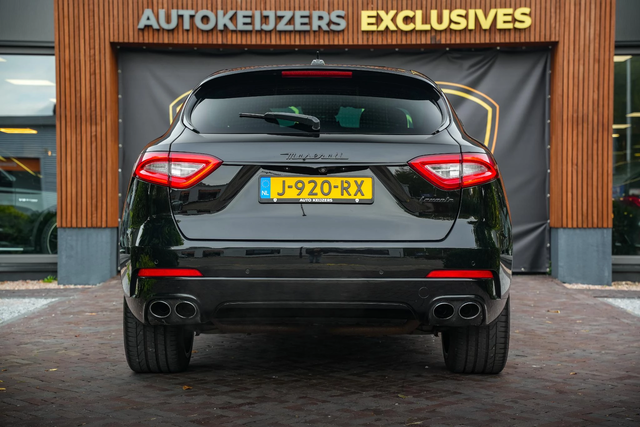 Hoofdafbeelding Maserati Levante