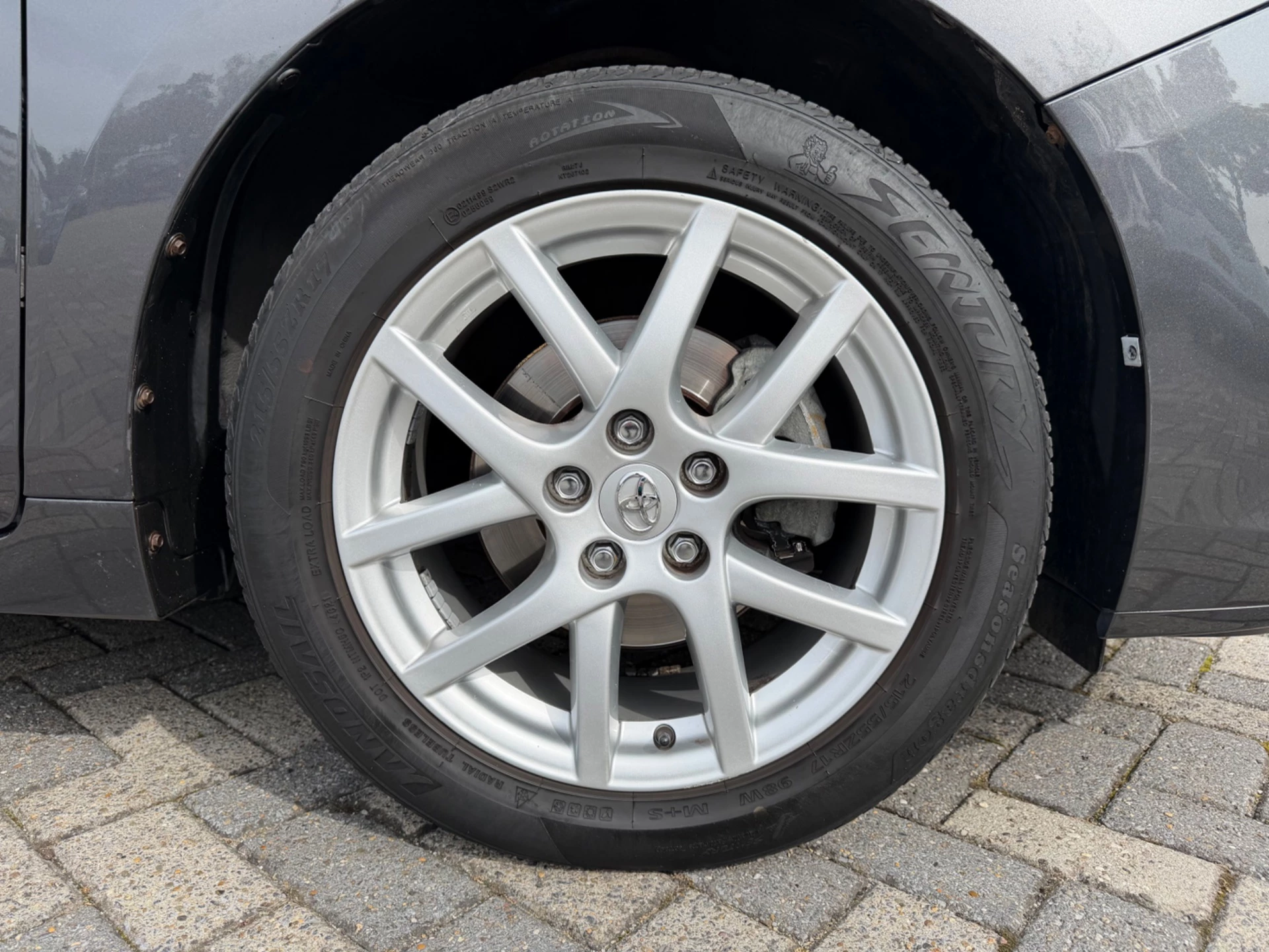 Hoofdafbeelding Toyota Verso