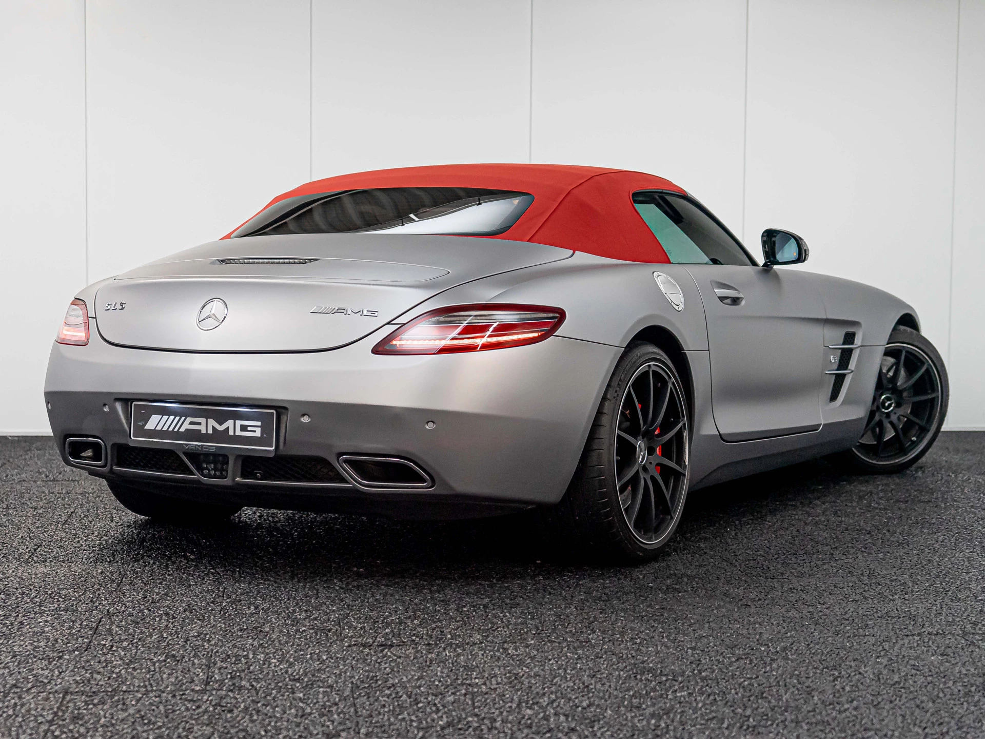 Hoofdafbeelding Mercedes-Benz SLS Roadster