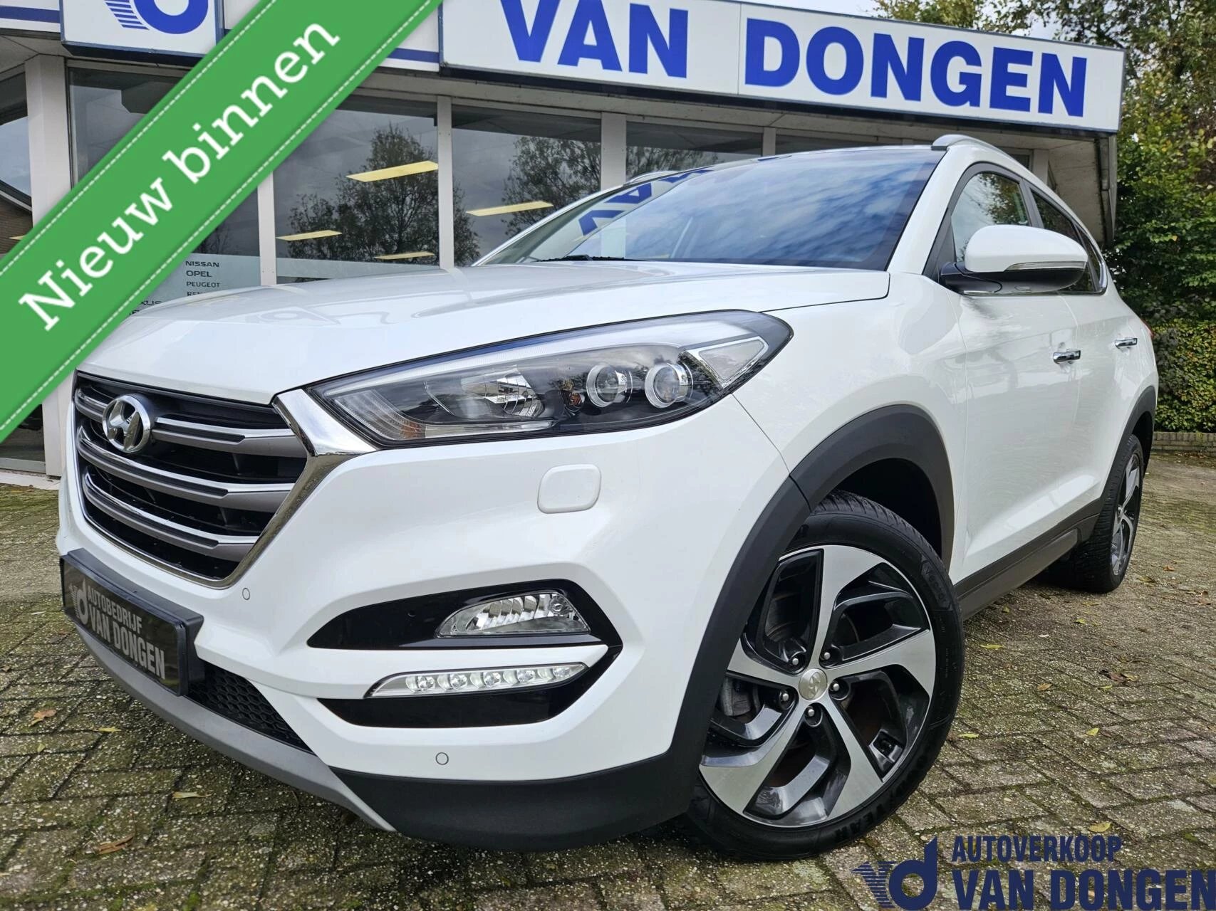 Hoofdafbeelding Hyundai Tucson