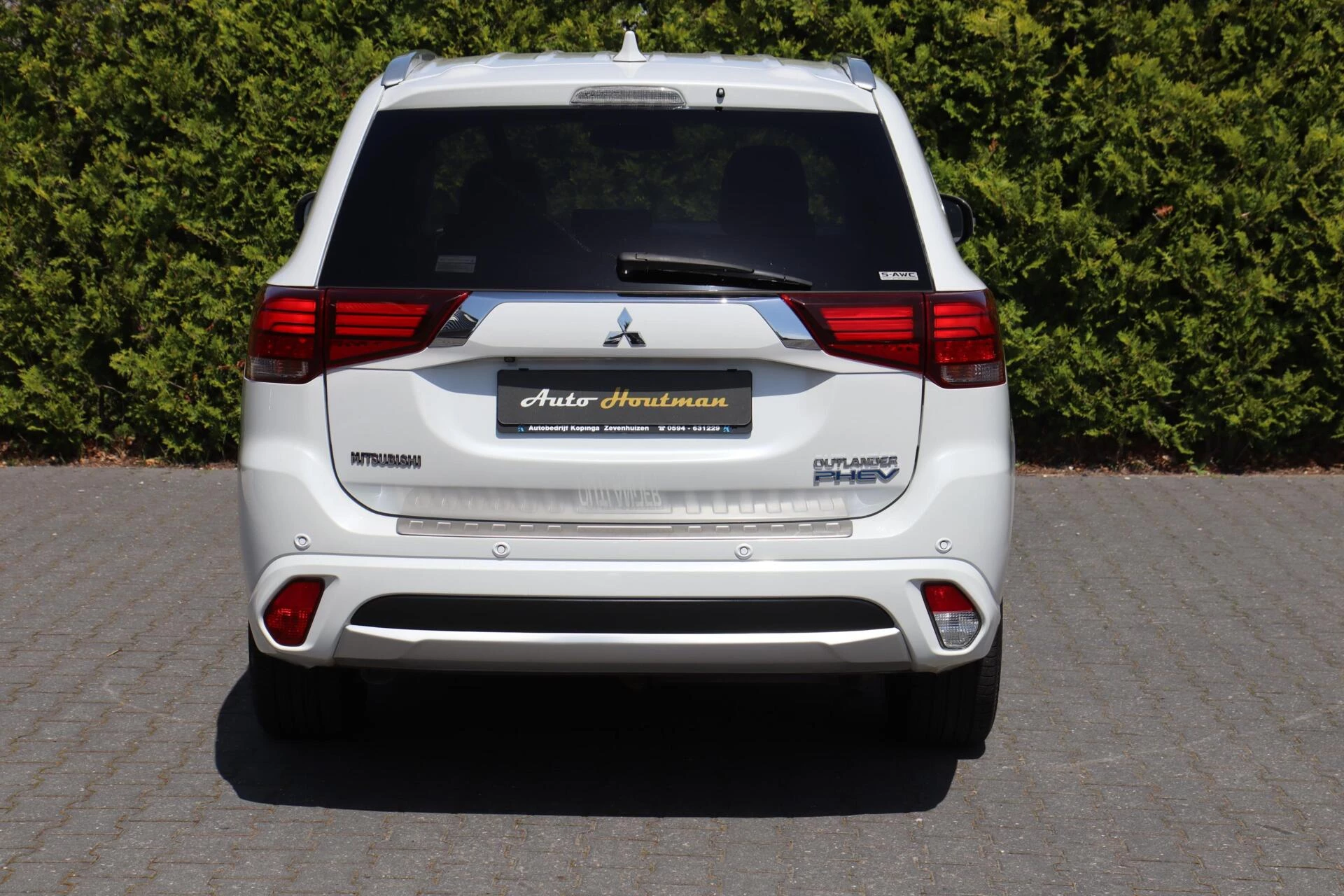 Hoofdafbeelding Mitsubishi Outlander