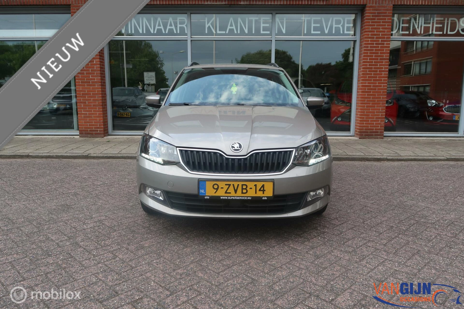 Hoofdafbeelding Škoda Fabia